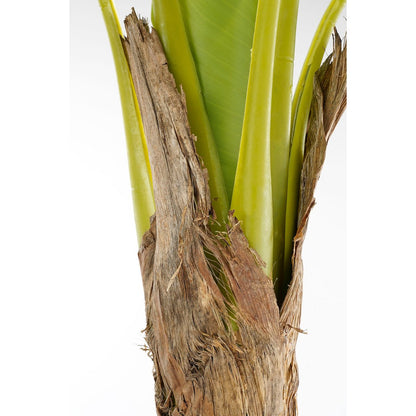 Kunst bananenplant H120 cm groen
