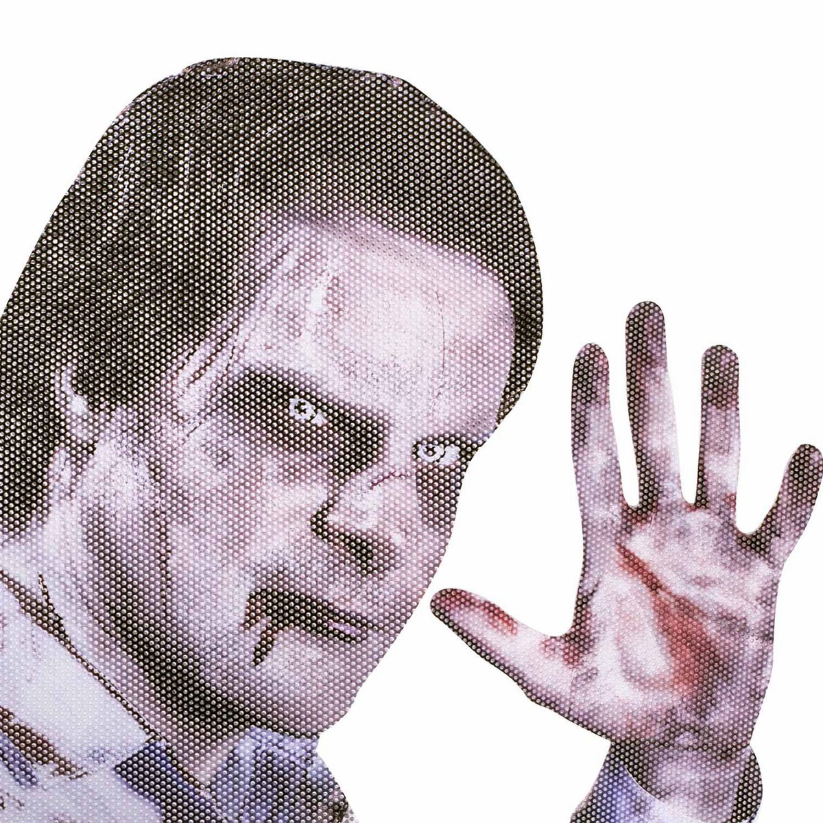 Ride with a Zombie - Window Decals
