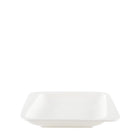 Anna bord 20.5x18.2x3.1 cm wit porselein