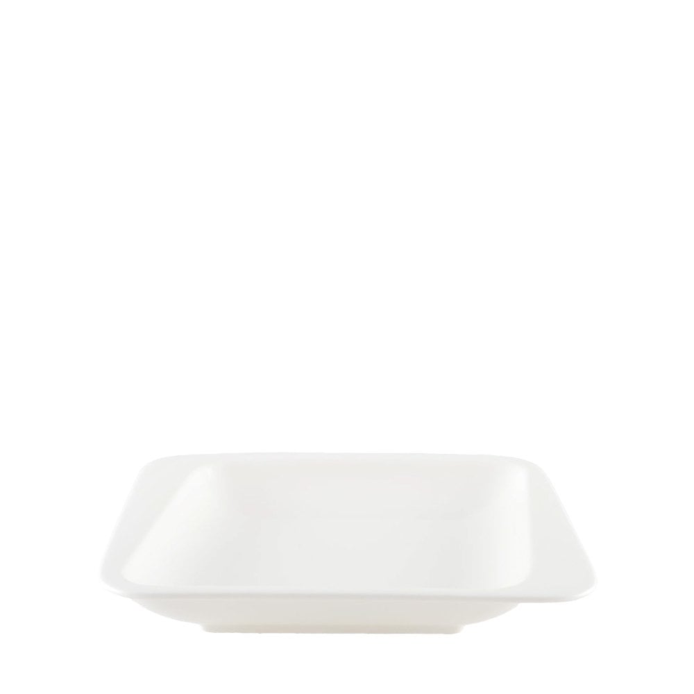 Anna bord 20.5x18.2x3.1 cm wit porselein