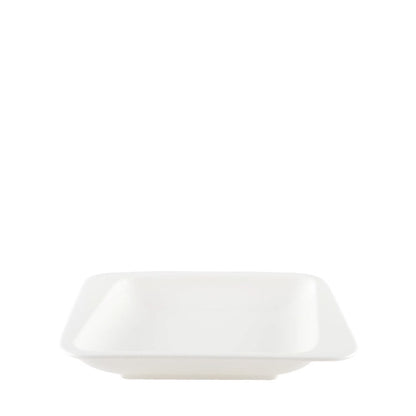 Anna bord 20.5x18.2x3.1 cm wit porselein