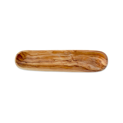 Badkamerplank olijfhout 30 cm