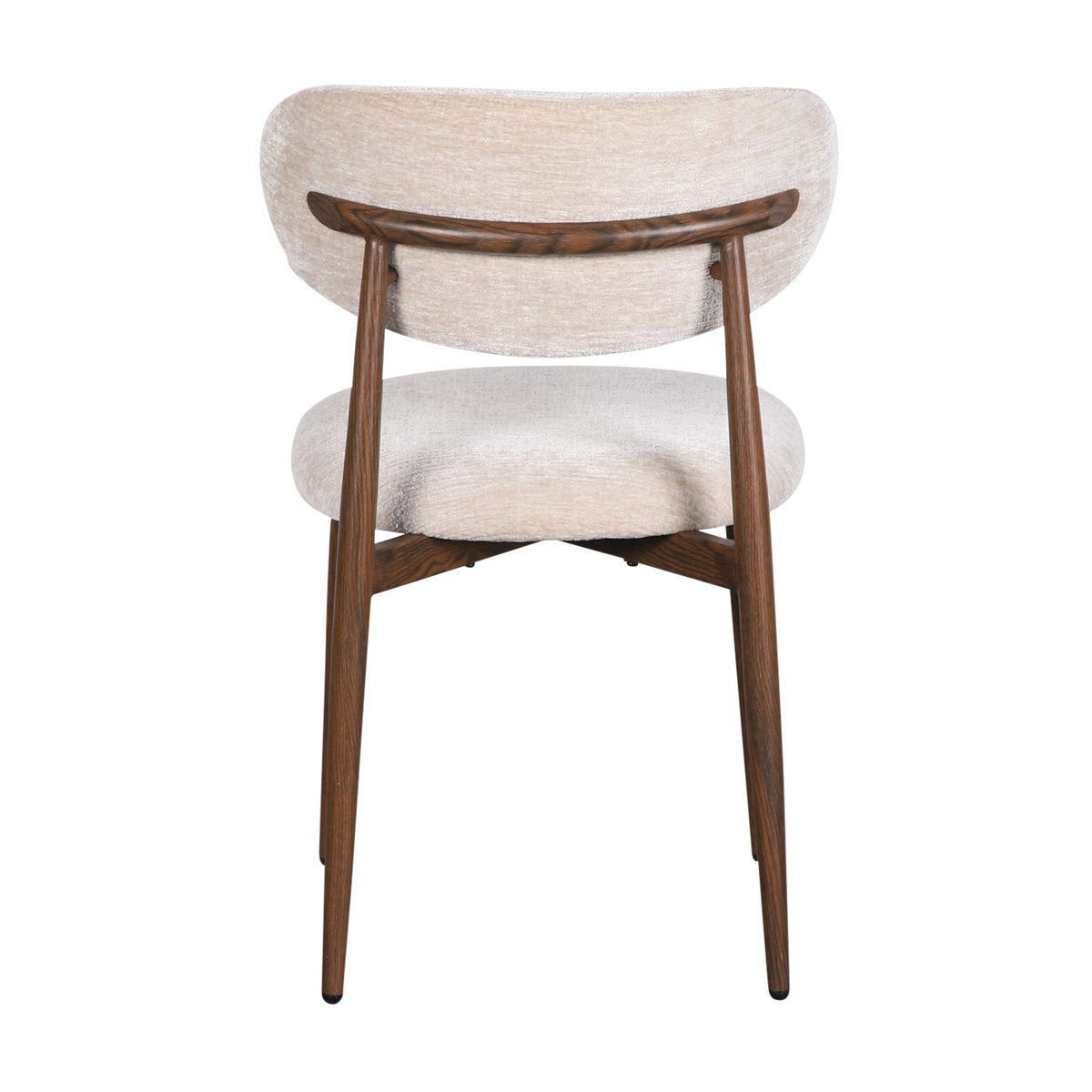 Japandi Chair Tan (set of 2)