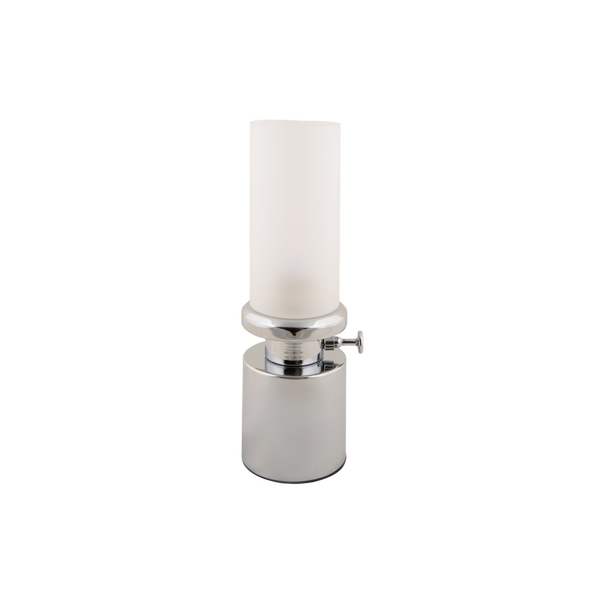 Tafellamp Camp LED 30 cm zilver ijzer