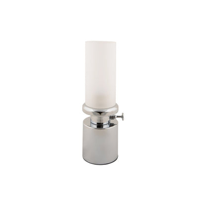 Tafellamp Camp LED 30 cm zilver ijzer