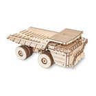 Houten modelbouw puzzel Belaz 75710 453 onderdelen 43.5x21x17.5 cm