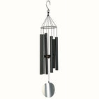 Wind Chime Aureole Tunes Nature's Melody AT28BK Black 71 cm