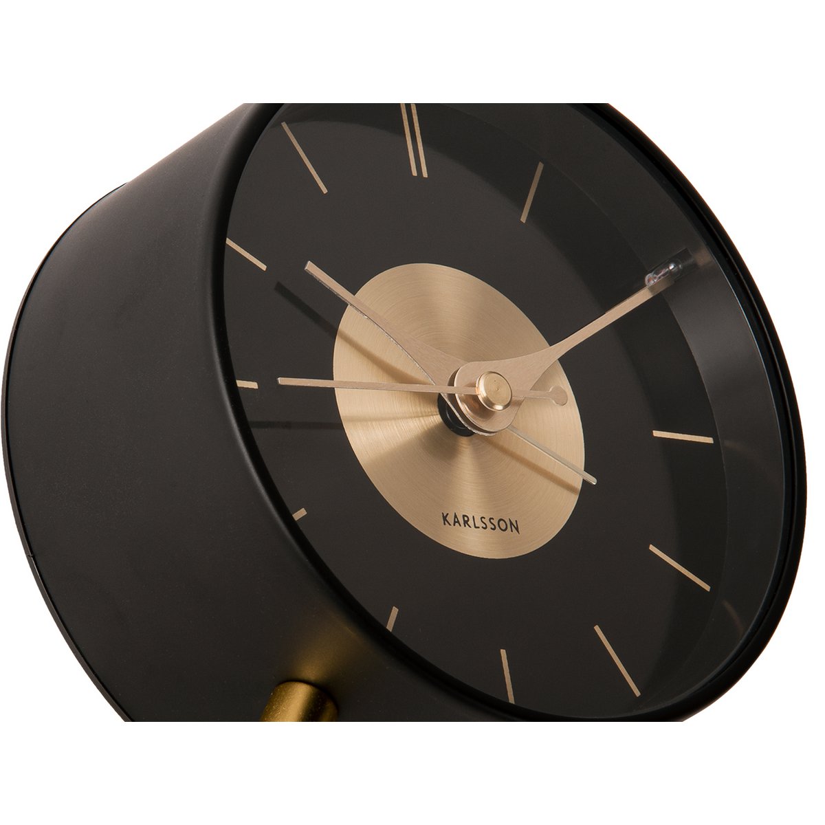 Alarm clock gold disk