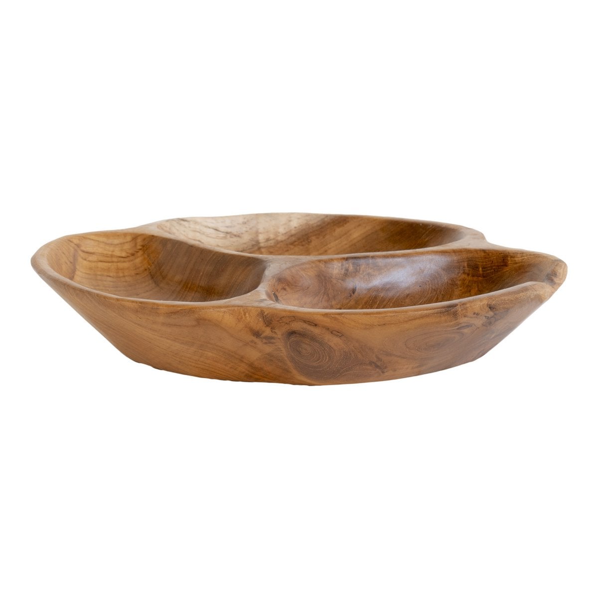 Nola kom teak Ø30x5 cm