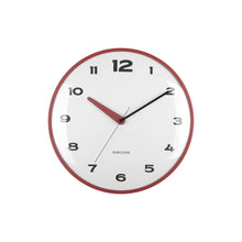 Wall clock Brisk Dome