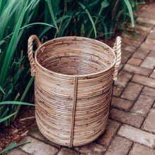 Rotan wasmand Ø 35/40 cm