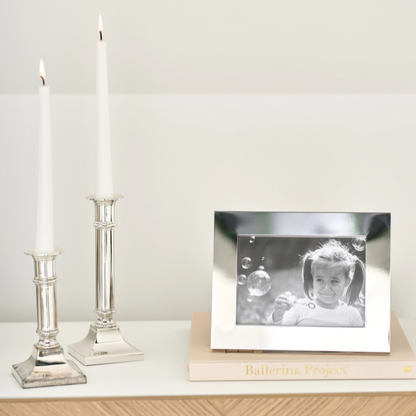 Fotolijst 13x18 cm zilver staal