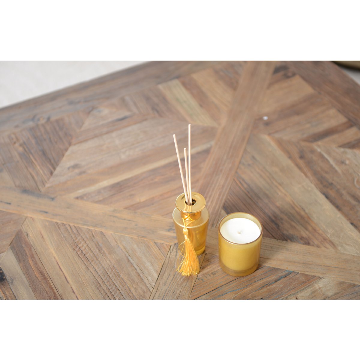 Vanilla 7x7x8cm Vanilla Scented Candle