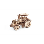 Houten model tractor Belarus 28.2x13.6x17.5 cm berkenmultiplex