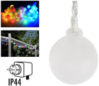 Party Lighting Festoon Lights 16 Meter - 80 Multicolor LED Lights