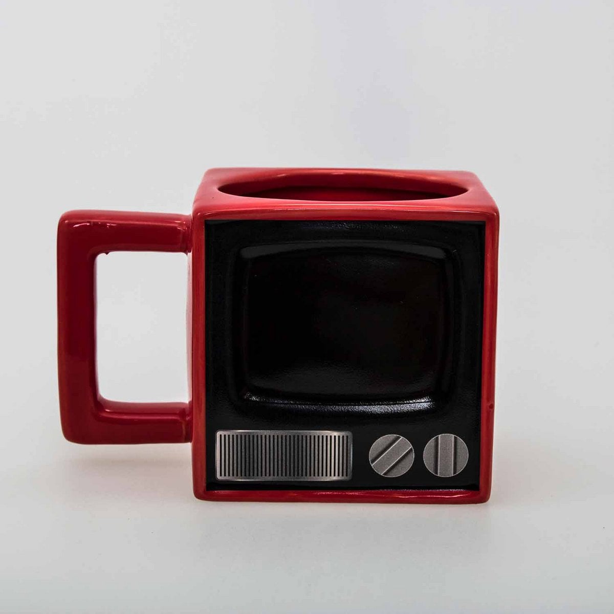 "Retro TV Mug" - with color change