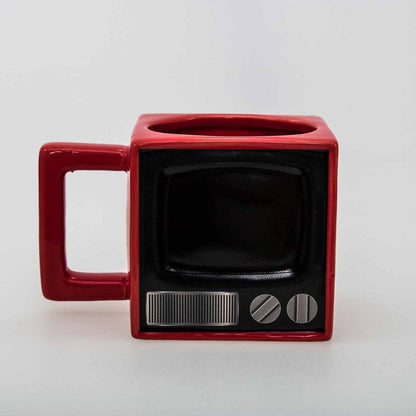 "Retro TV Mug" - with color change