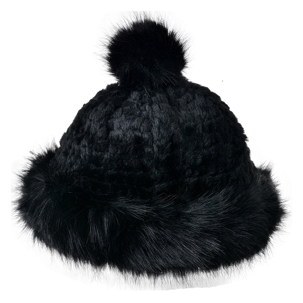 Muts Dames Zwart Synthetisch
