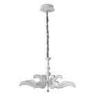 Kroonluchter Ludwig Ø 66 cm metaal wit