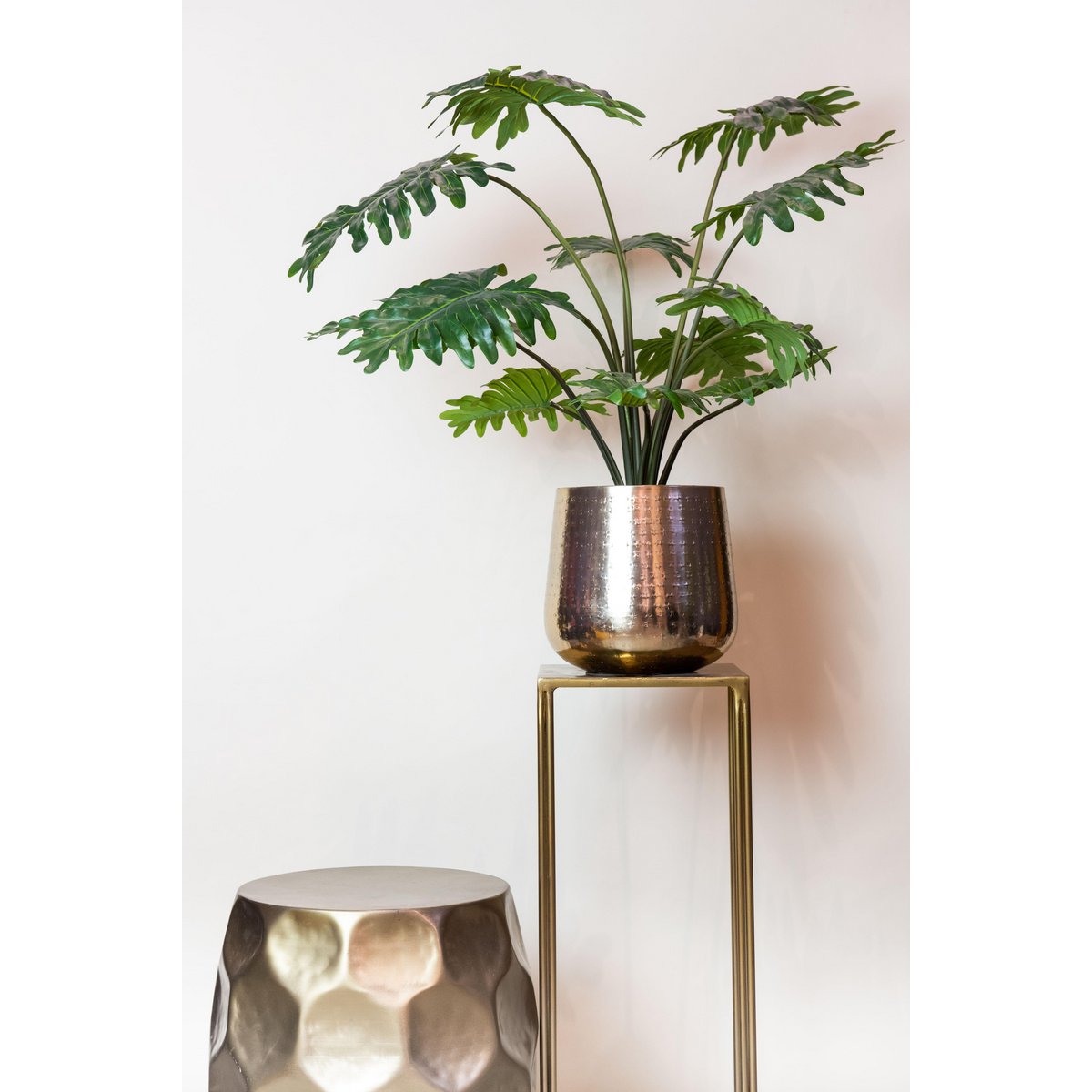 Kunstplant Philodendron 60 cm groen