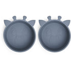 Alex siliconen diep bord 2-pack 11,5 cm Beringzee