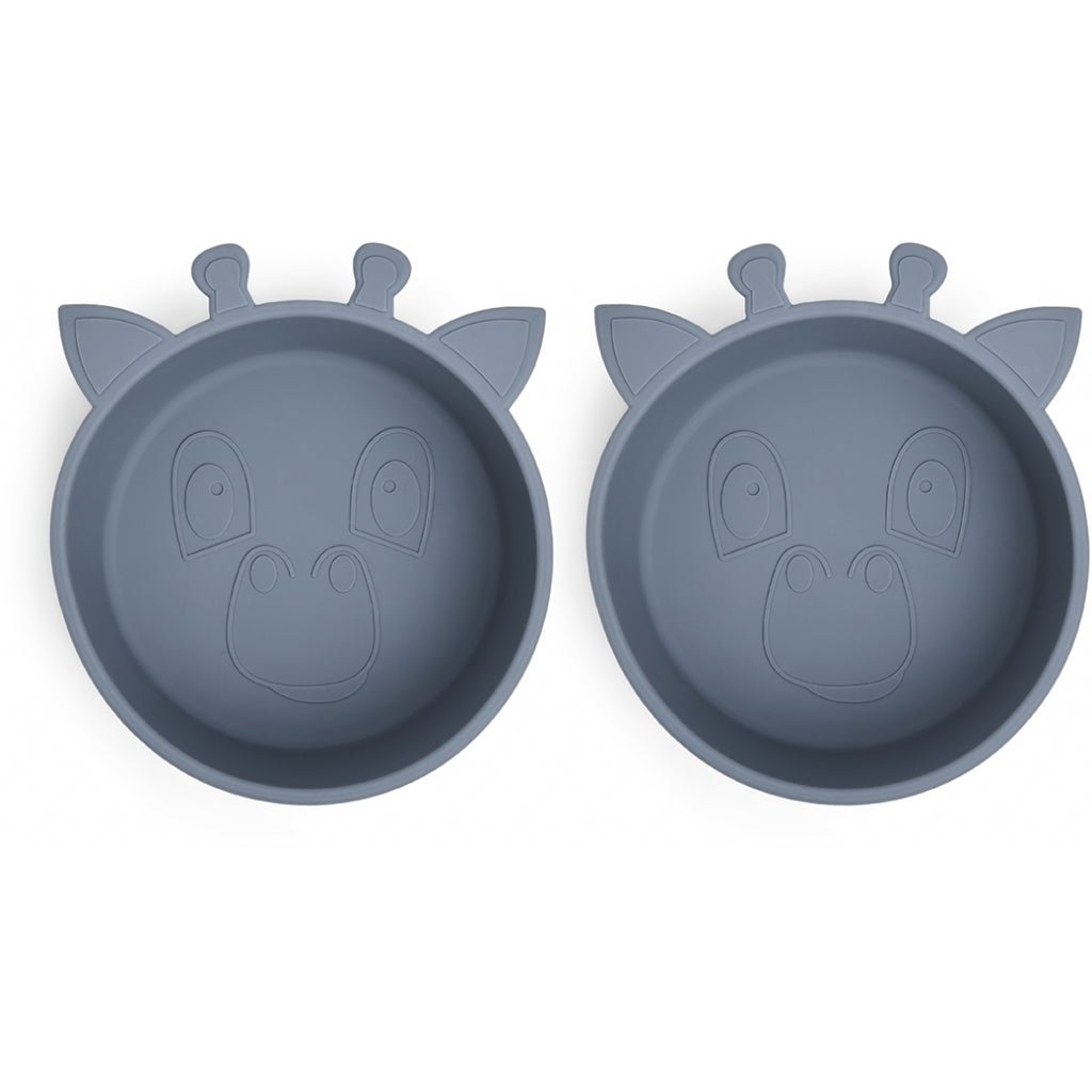 Alex siliconen diep bord 2-pack 11,5 cm Beringzee