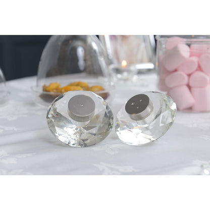Salt and pepper crystal 7 cm