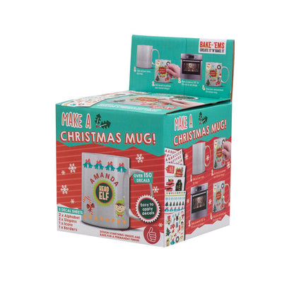"Create a Christmas mug" (incl. sticker)