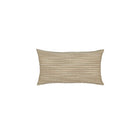 Kussenhoes 35x50 cm beige streep textuur