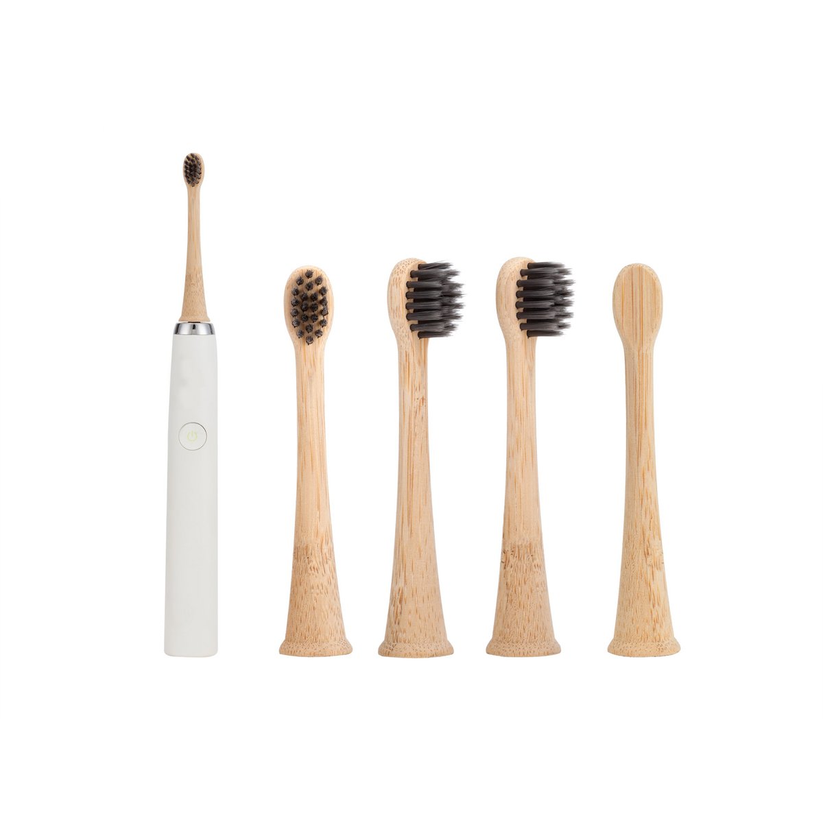 Opzetborstels Sonicare bamboe 4 stuks