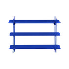 Wandrek 60 cm blauw ijzer