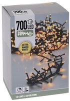 Micro Cluster 700 Led - 14M - With Timer And Dimmer - Extra Warm White