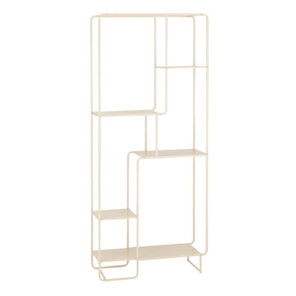 Wandkast Jules 76x30x178 cm ijzer bruin