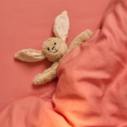Dekbedovertrek TENCEL™ Twill 100x135 cm blush