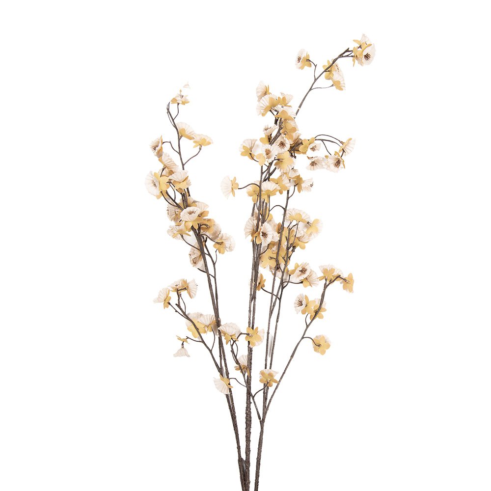 Kunstbloem 135 cm Beige Kunststof