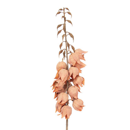 Kunstbloem 100 cm oranje kunststof