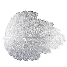 Onderzetter zilver 47x36 cm plastic