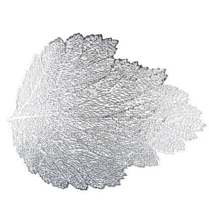 Onderzetter zilver 47x36 cm plastic