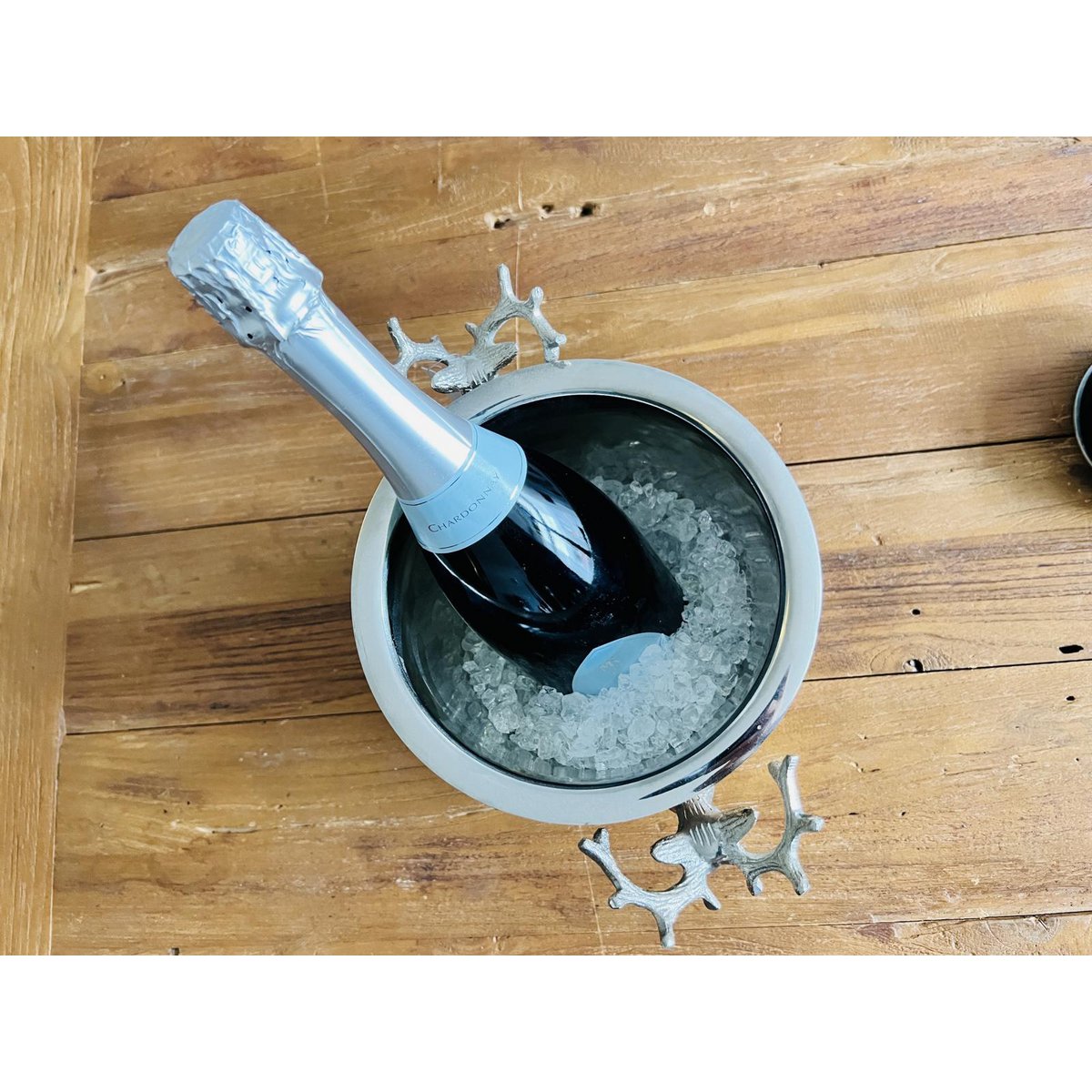 Glasgranulaat 1kg transparant 4-10 mm