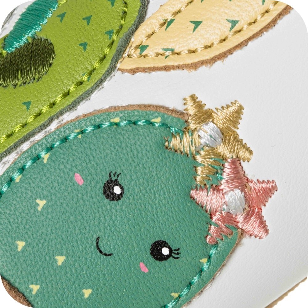 Babyslofjes leer cactus zacht