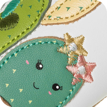 Babyslofjes leer cactus zacht