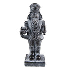 Nutcracker Figurine 21 cm Grey Plastic Christmas Decoration
