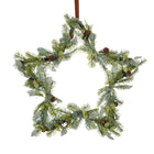 Ster 60 cm groen polyester