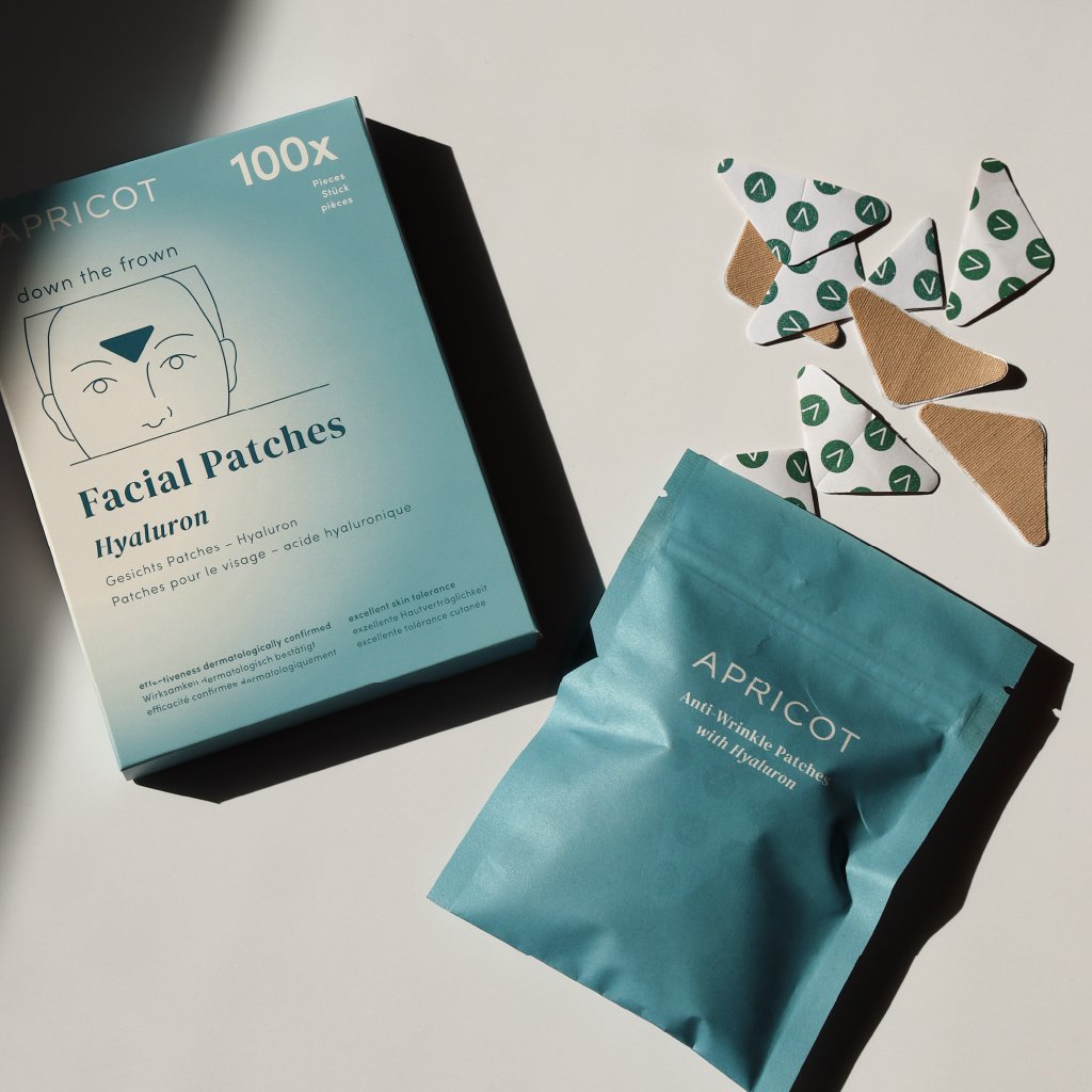 Gezichtspleisters met hyaluronzuur 37g