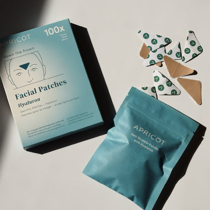 Gezichtspleisters met hyaluronzuur 37g