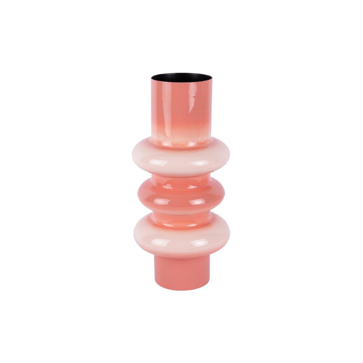 Vaas Grato Medium 18 cm roségoud ijzer