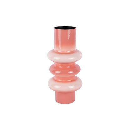 Vaas Grato Medium 18 cm roségoud ijzer