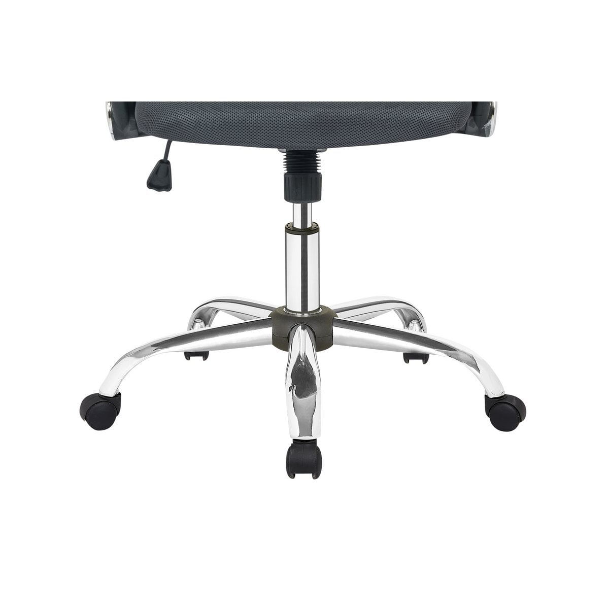 Office chair gray with mesh