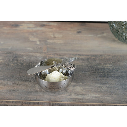 Tarter set van 2 zilver metaal