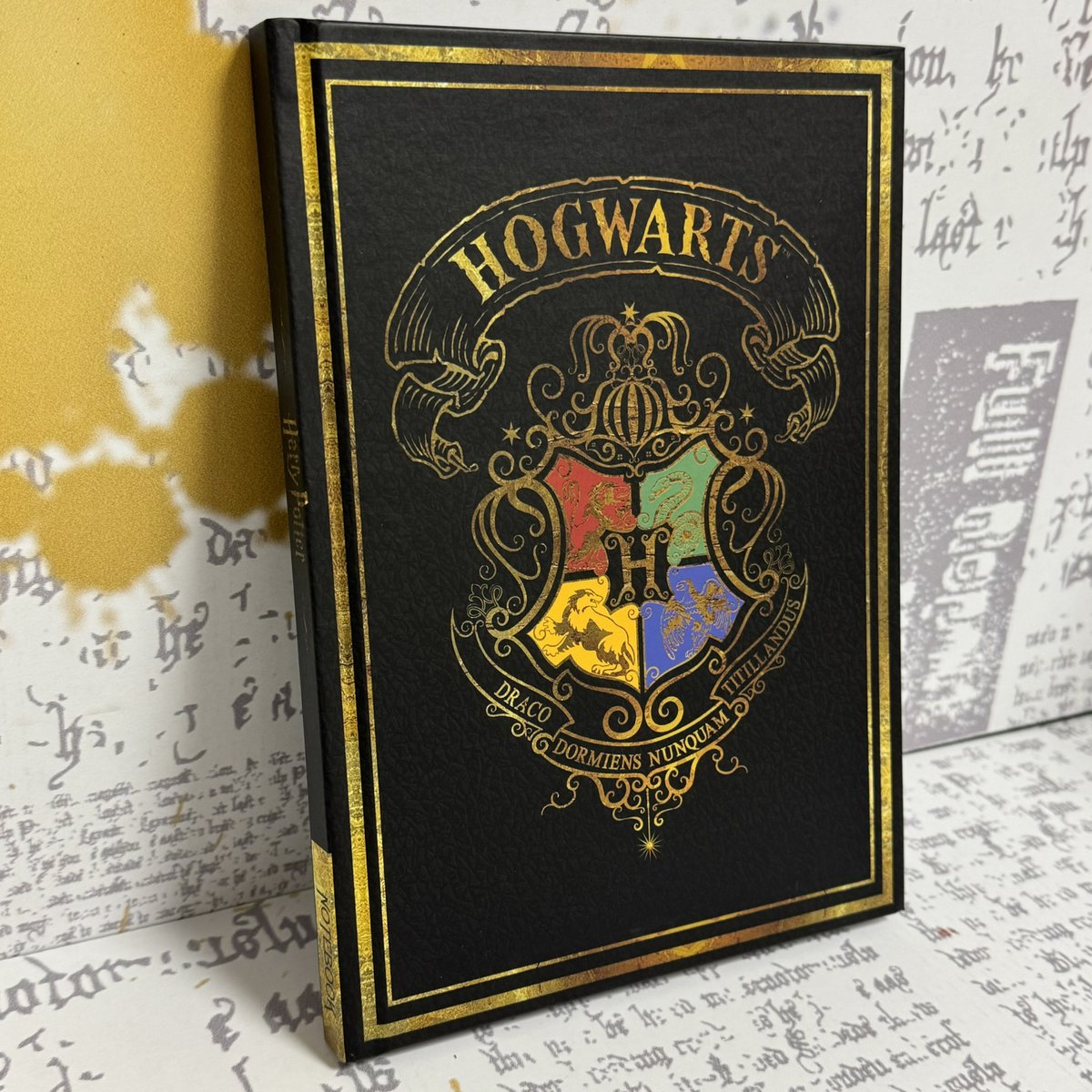 Harry Potter - A5 Notebook Black